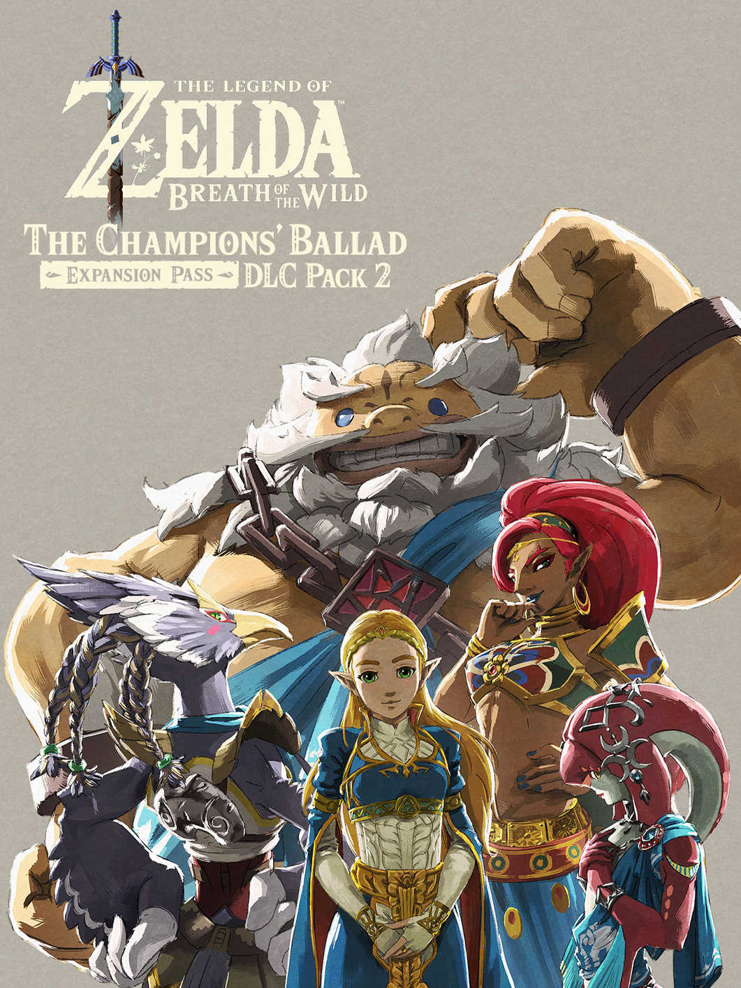 The Legend of Zelda: Breath of the Wild - The Champions' Ballad cover