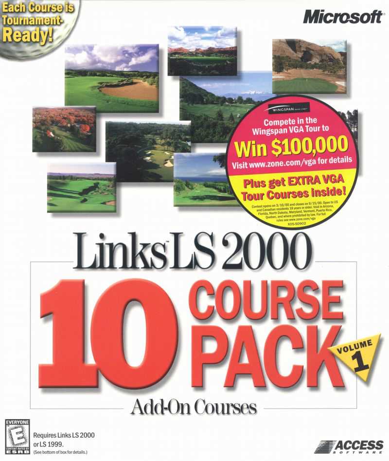Links LS 2000: 10 Course Pack cover