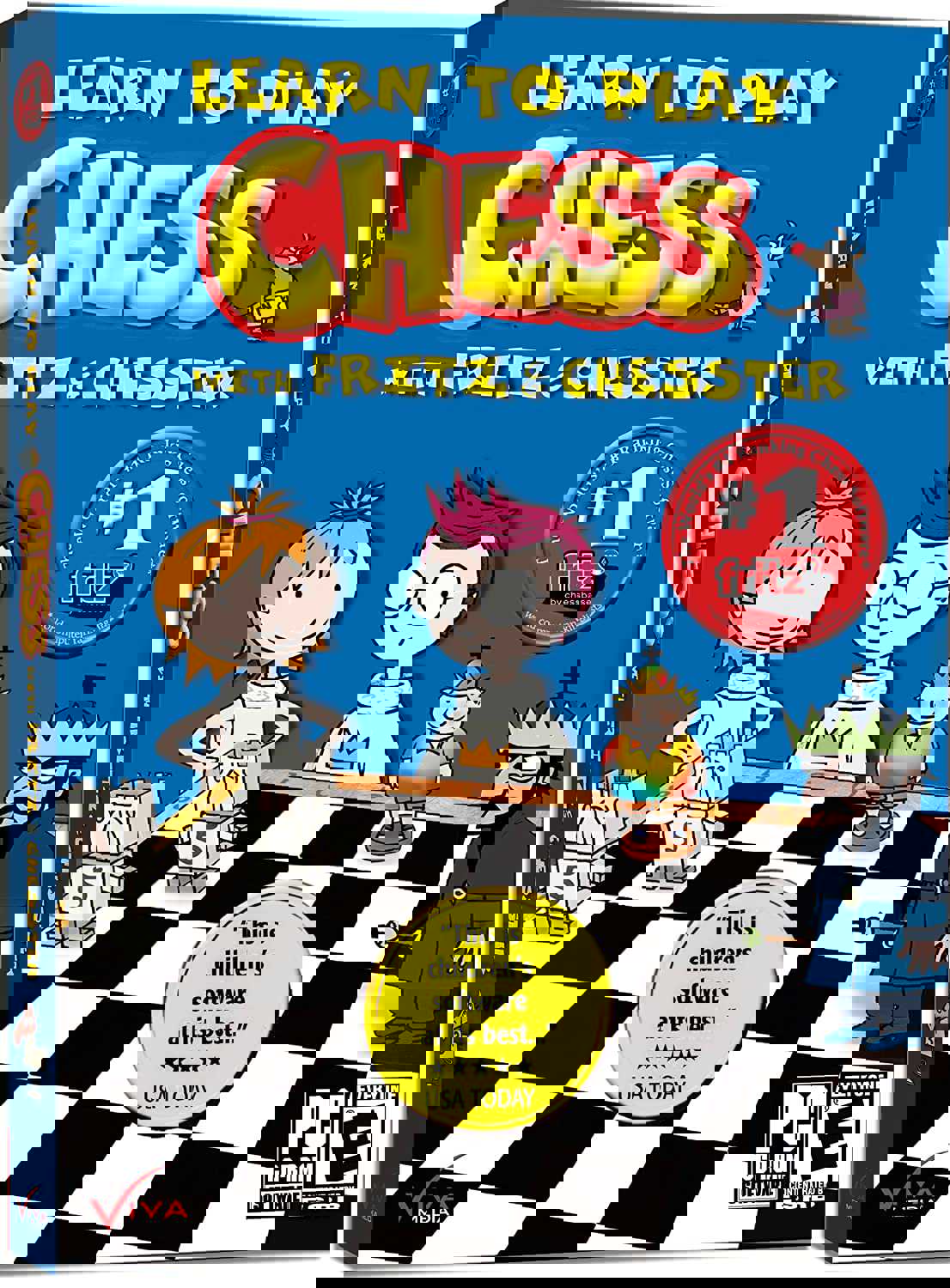 Fritz & Chesster: Learn to Play Chess Vol. 1 cover