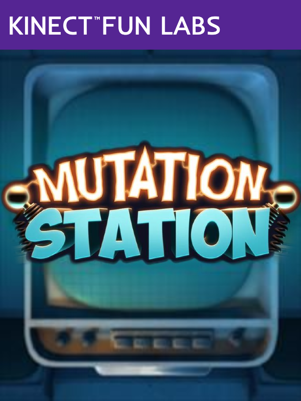 Kinect Fun Labs: Mutation Station cover