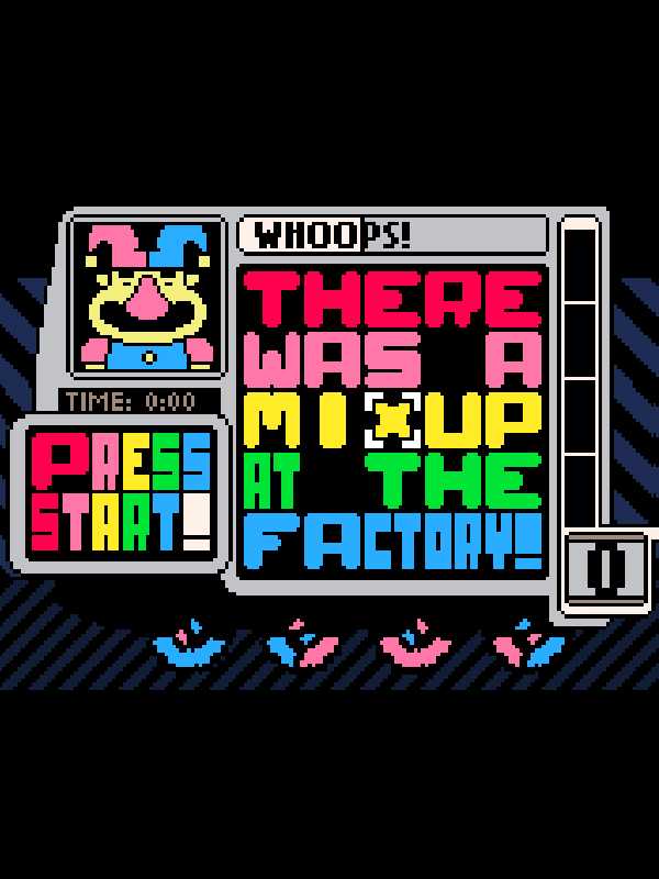 There Was a Mixup at the Factory! cover