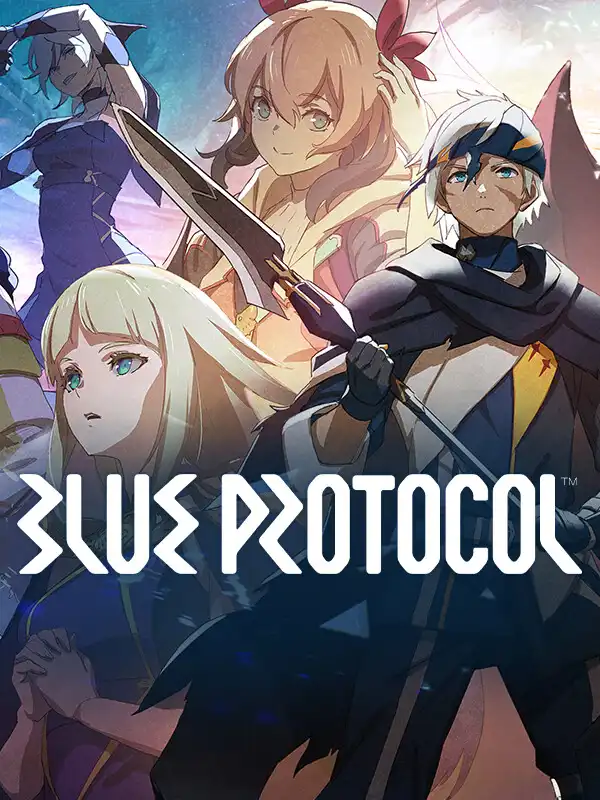 Blue Protocol cover