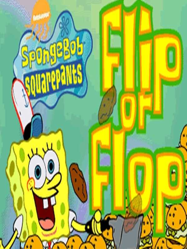 SpongeBob SquarePants: Flip or Flop cover
