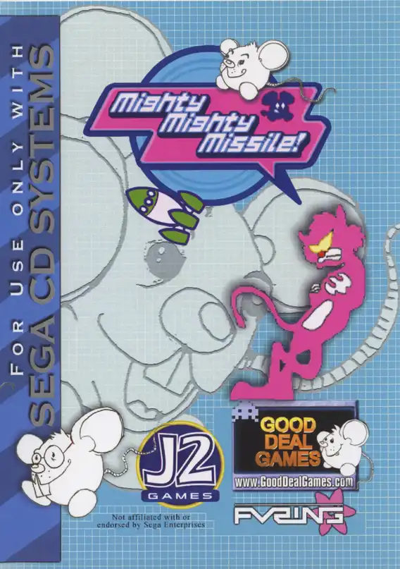 Mighty Mighty Missile! cover