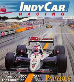 IndyCar Racing cover