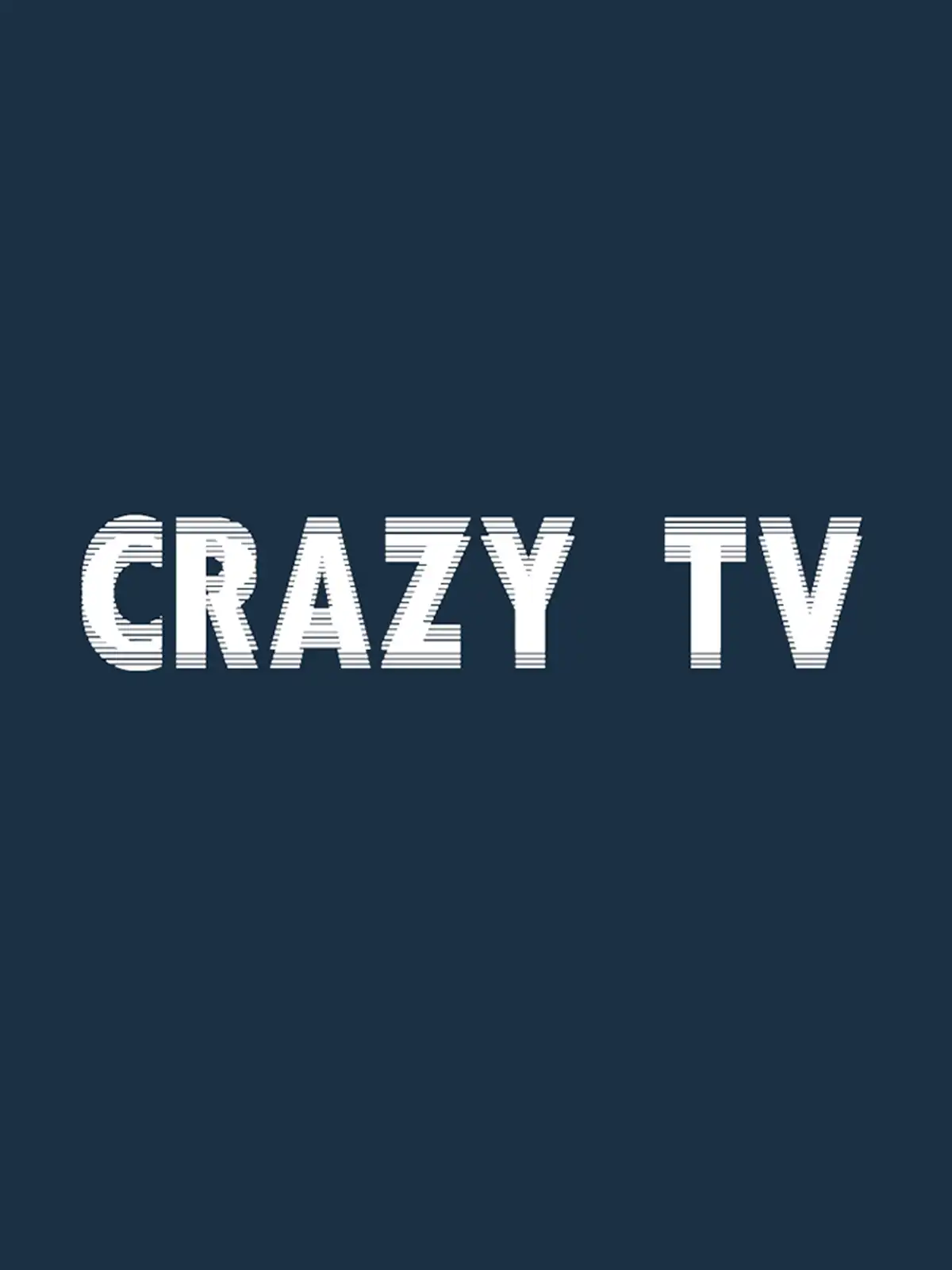 CrazyTV cover