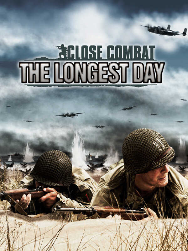 Close Combat: The Longest Day cover