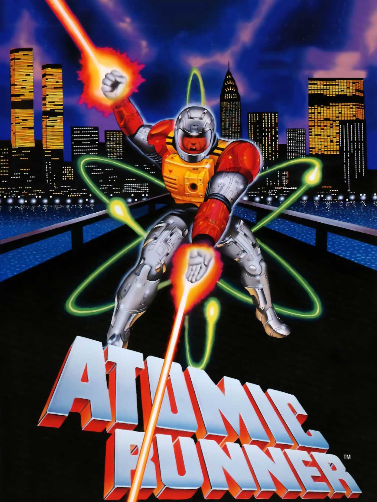 Atomic Runner cover