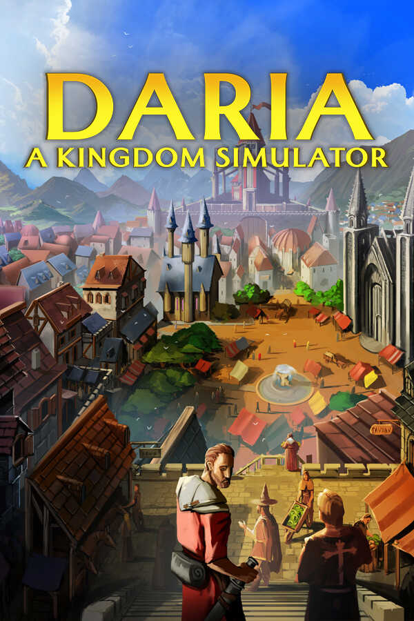 Daria: A Kingdom Simulator cover