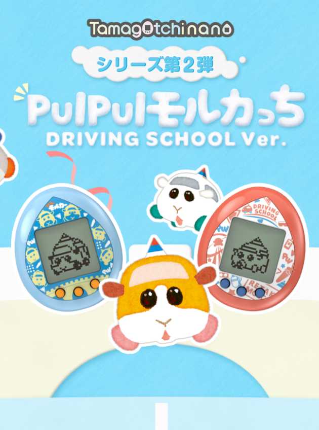 Pui Pui Molcartchi Driving School ver. cover