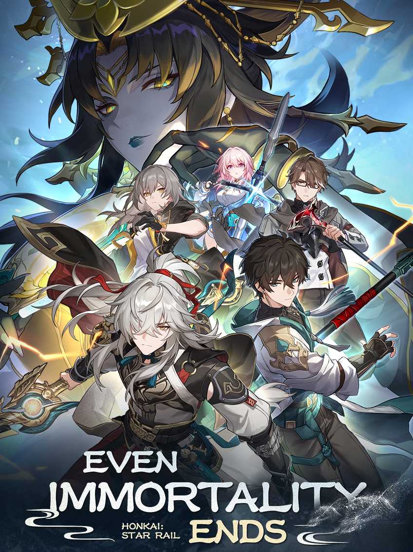 Honkai: Star Rail - Even Immortality Ends cover