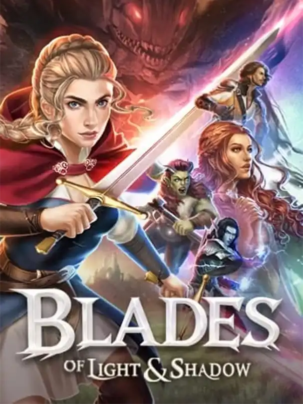 Blades of Light & Shadow cover