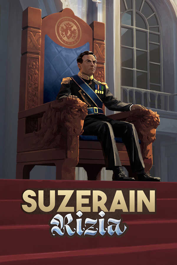 Suzerain: Kingdom of Rizia cover