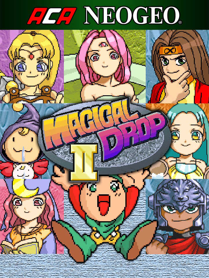 ACA Neo Geo: Magical Drop II cover
