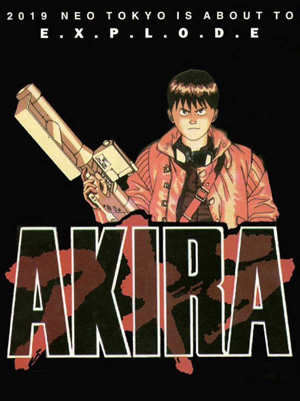 Akira cover