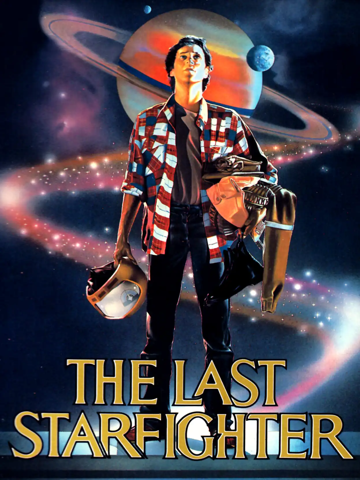 The Last Starfighter cover
