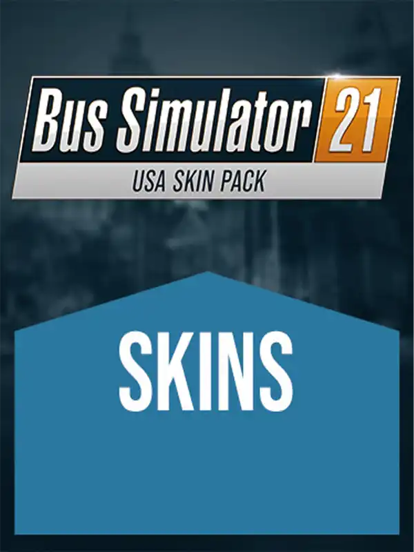 Bus Simulator 21: USA Skin Pack cover