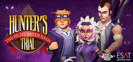 Hunter's Trial: The fight never ends cover