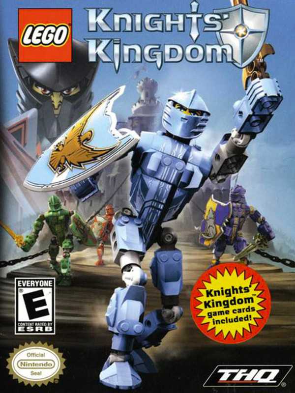 LEGO Knights' Kingdom cover