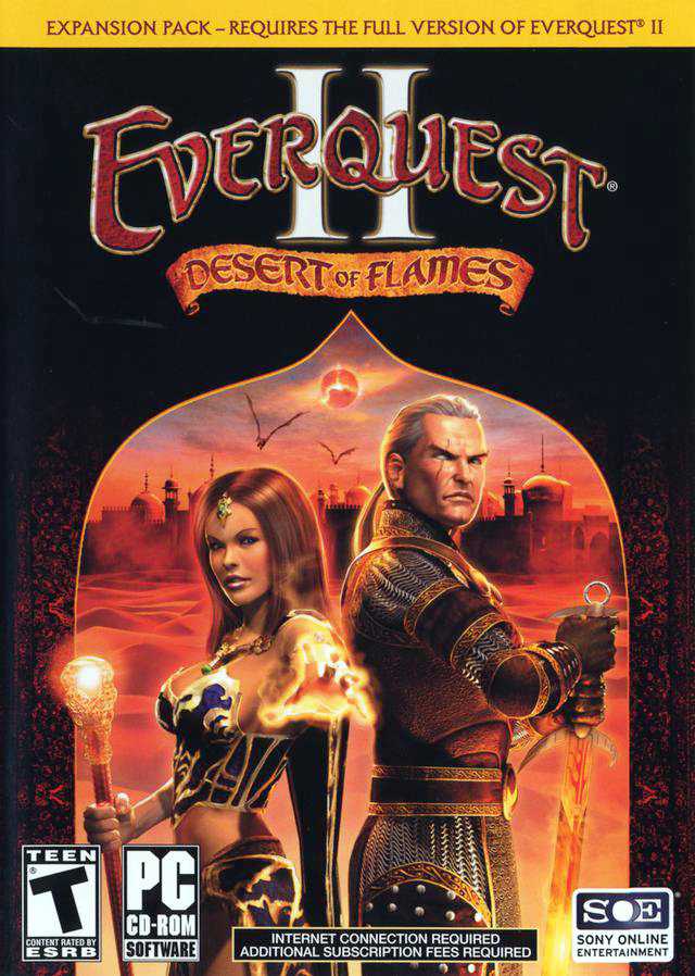 EverQuest II: Desert of Flames cover