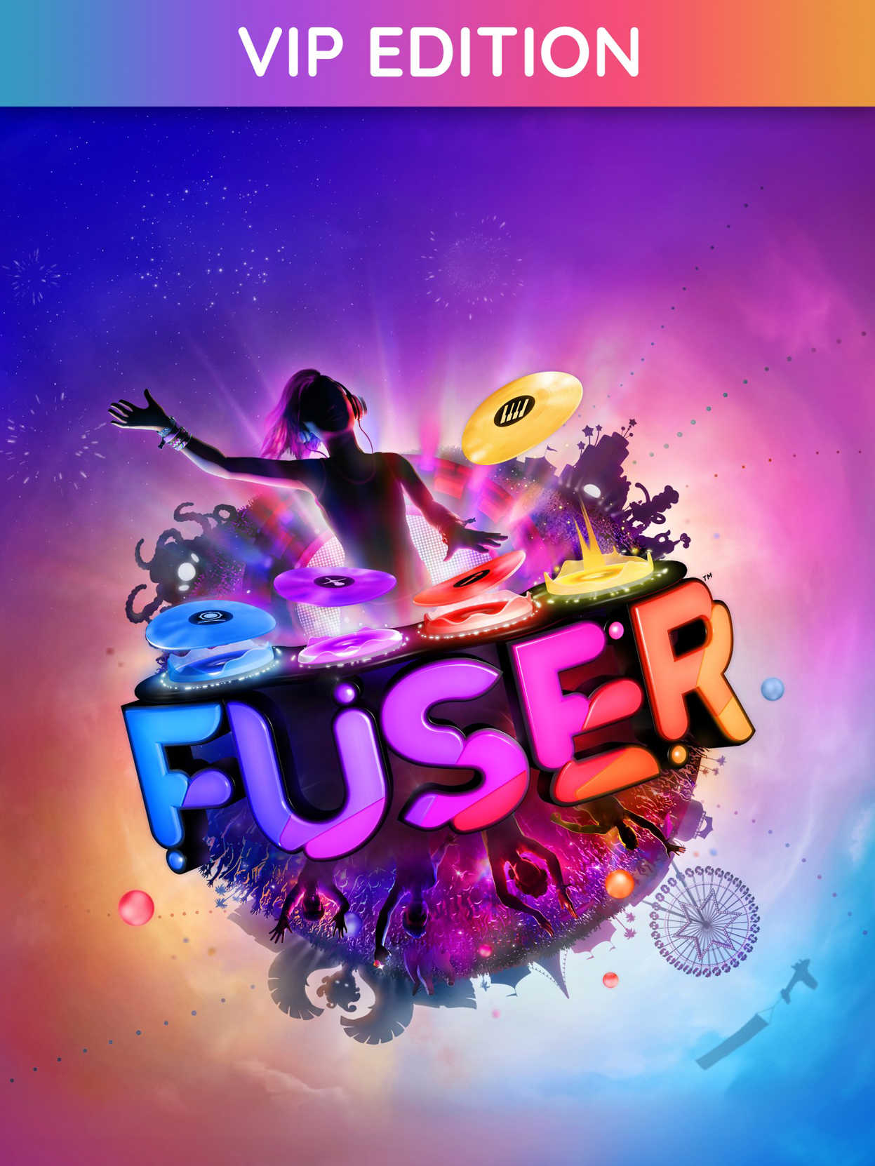 Fuser: VIP Edition cover