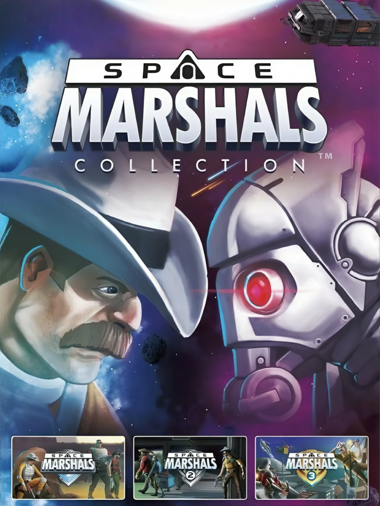 Space Marshals Collection cover
