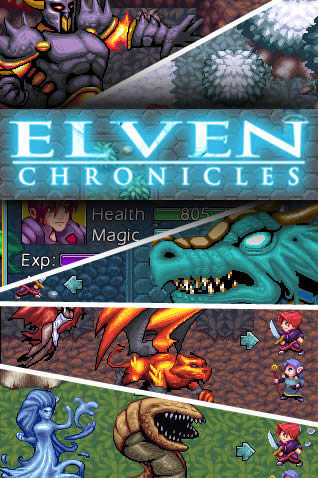 Elven Chronicles cover