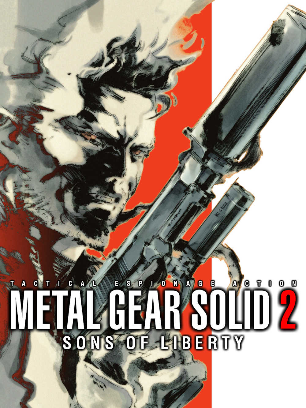 Metal Gear Solid 2: Sons of Liberty cover