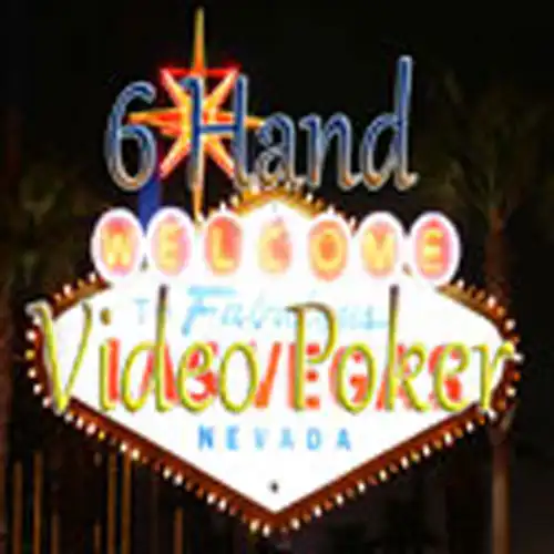 6-Hand Video Poker cover