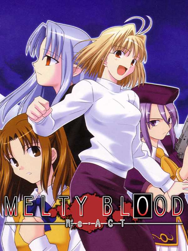 Melty Blood Re-Act cover