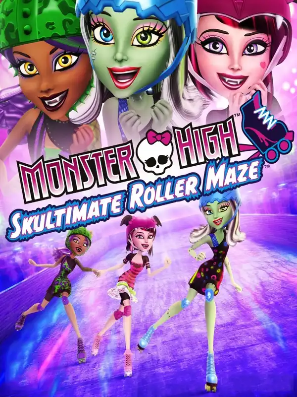 Monster High: Skultimate Roller Maze cover