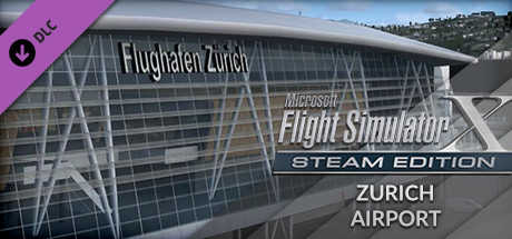 Microsoft Flight Simulator X: Steam Edition - Zurich Airport cover