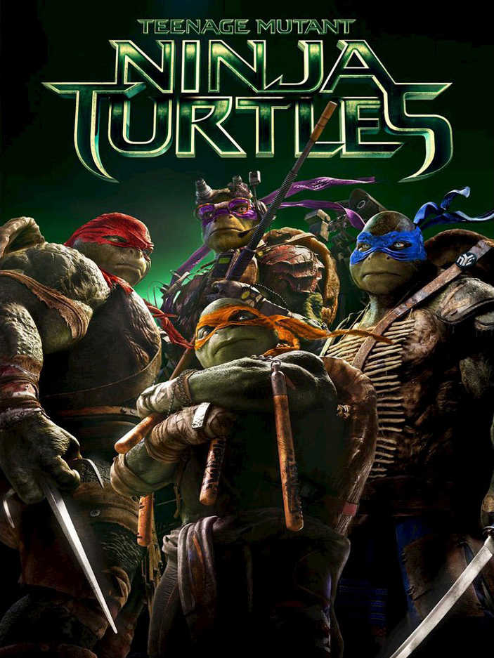 Teenage Mutant Ninja Turtles cover