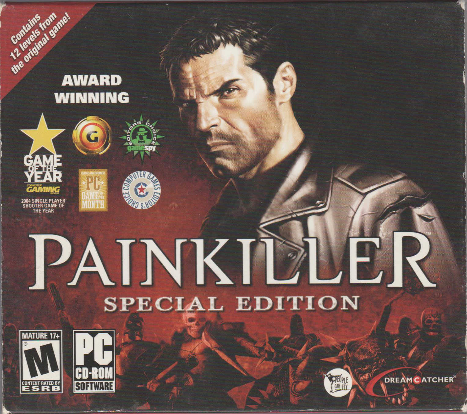 Painkiller: Special Edition cover