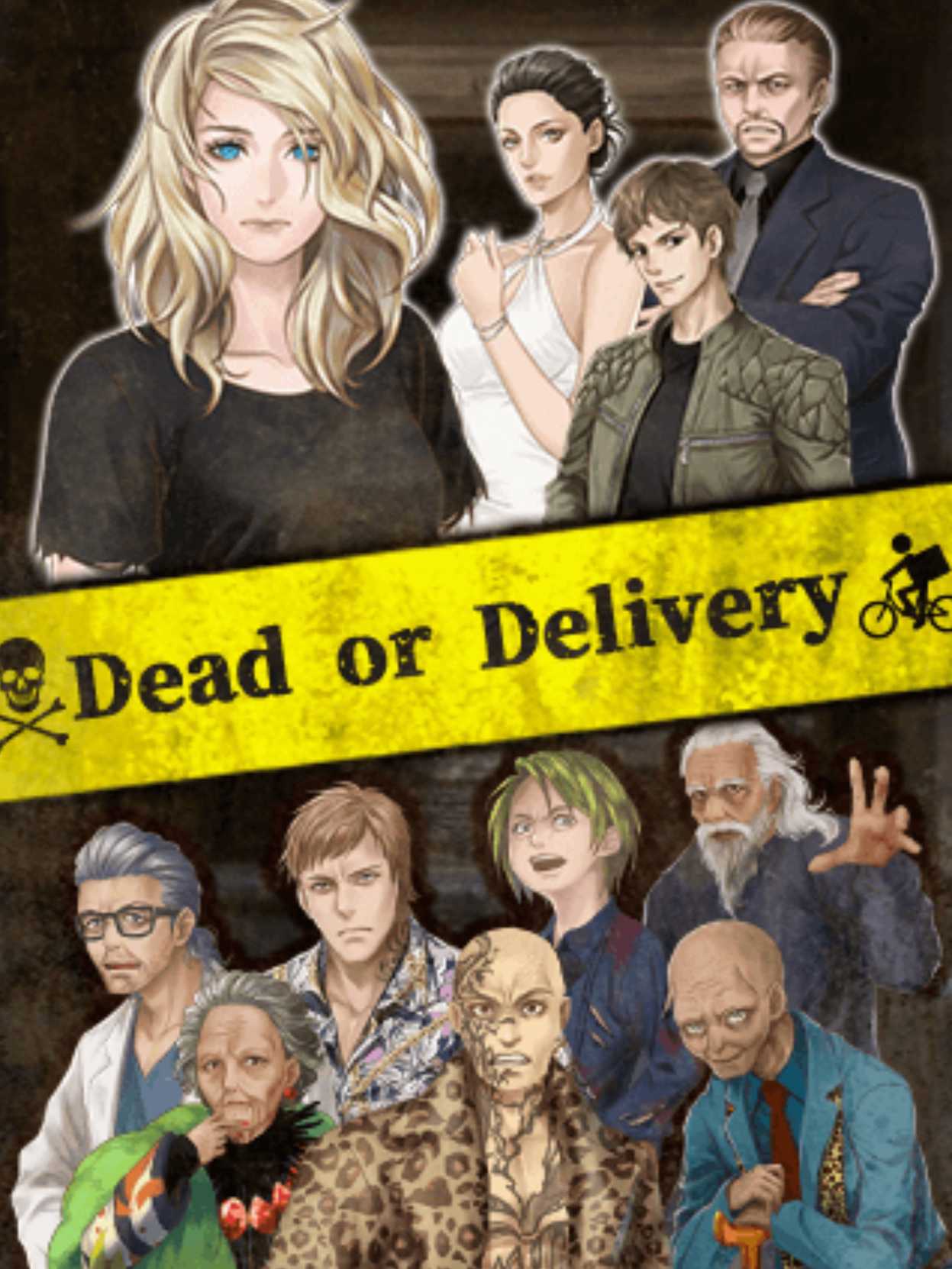 Dead or Delivery cover