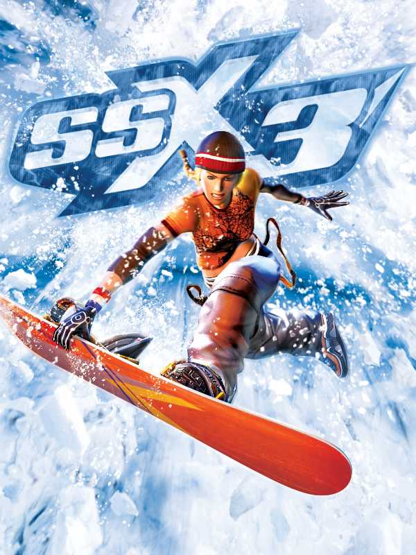 SSX 3 cover