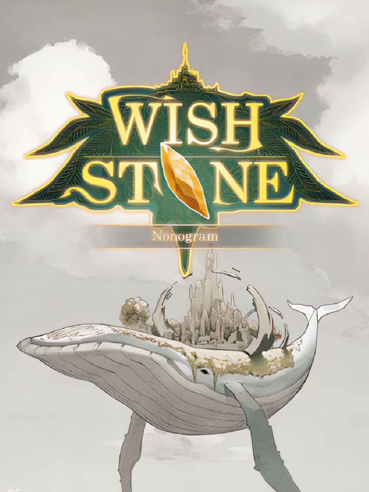 Wish Stone: Nonogram cover