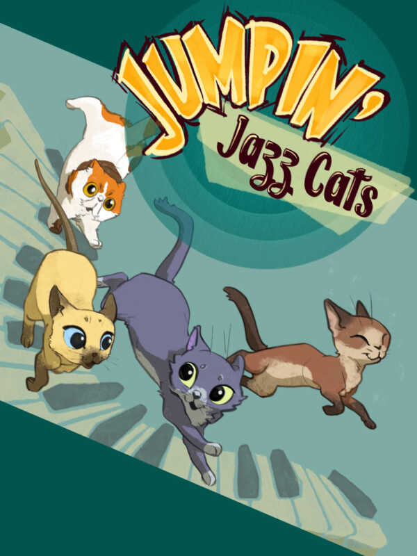 Jumping Jazz Cats cover