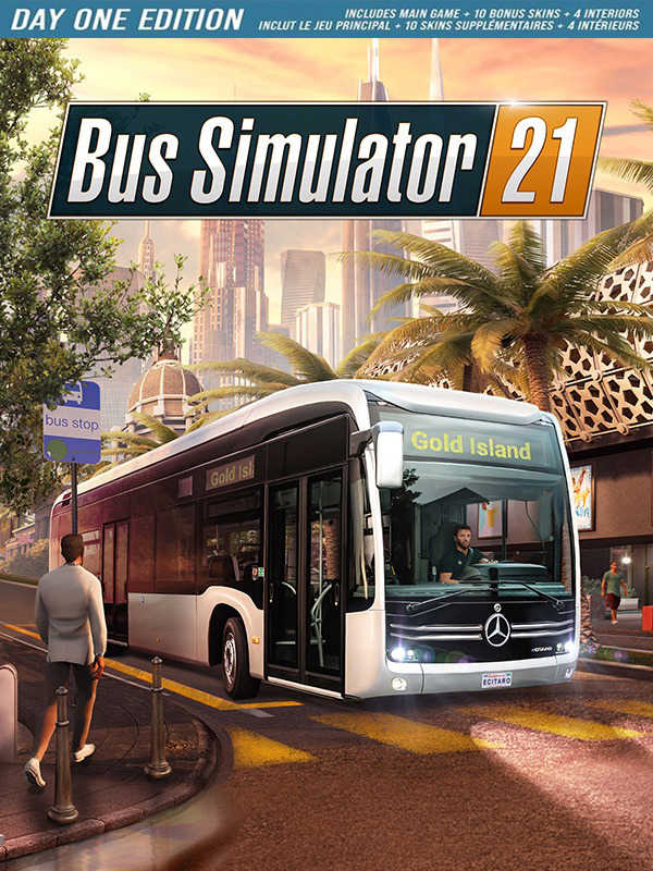 Bus Simulator 21: Day One Edition cover