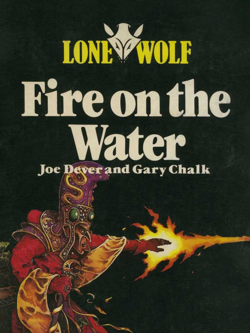 Lone Wolf: Fire on the Water cover