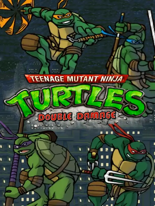 Teenage Mutant Ninja Turtles: Double Damage cover
