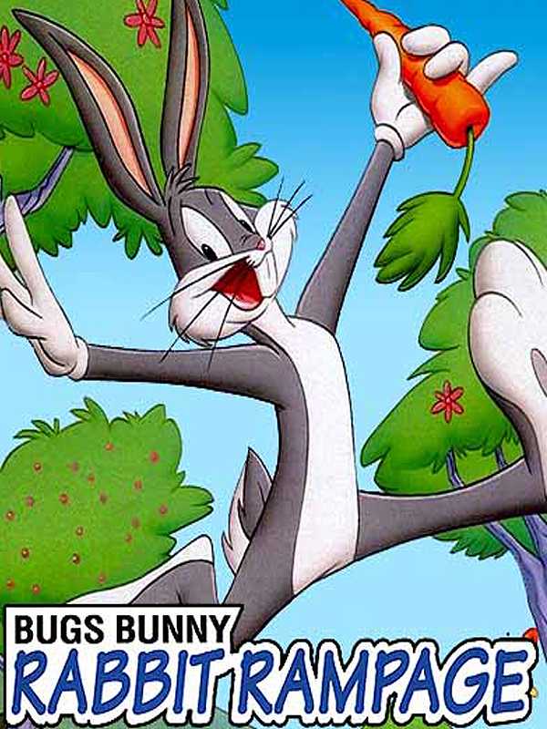 Bugs Bunny Rabbit Rampage cover