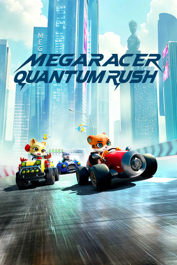 MegaRacer QuantumRush cover