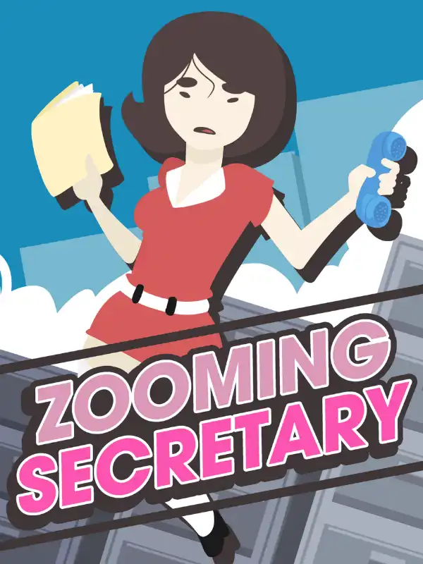 Zooming Secretary cover