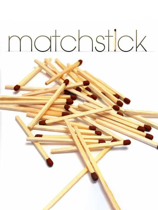 Matchstick cover