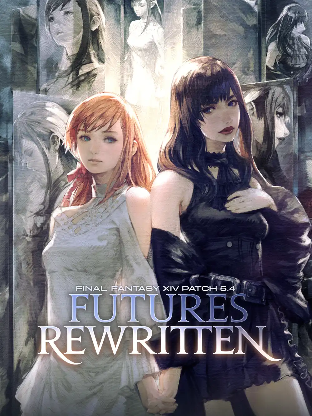 Final Fantasy XIV: Futures Rewritten cover