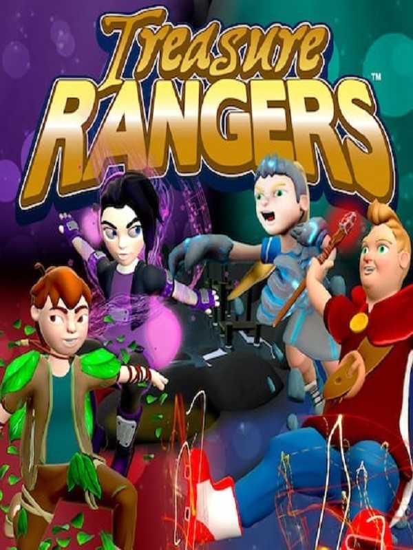 Treasure Rangers cover