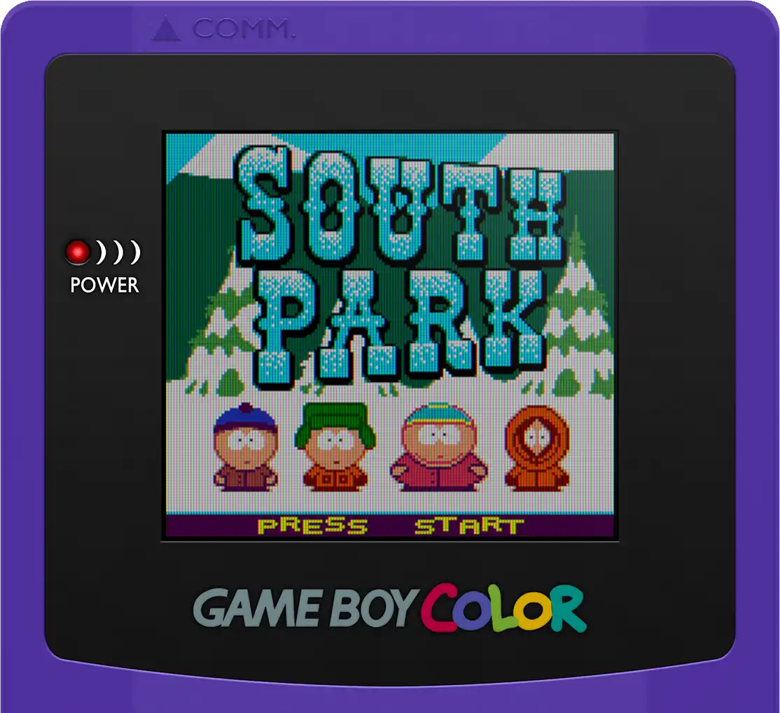 South Park cover