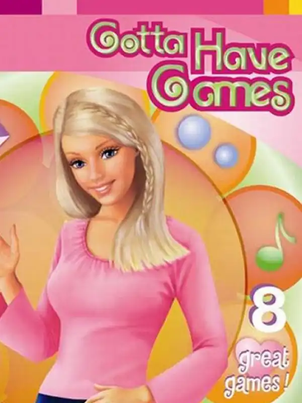 Barbie: Gotta Have Games cover