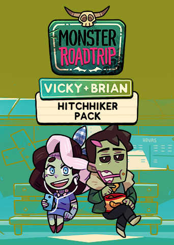 Monster Prom 3: Monster Roadtrip - Hitchhiker Pack: Vicky & Brian cover